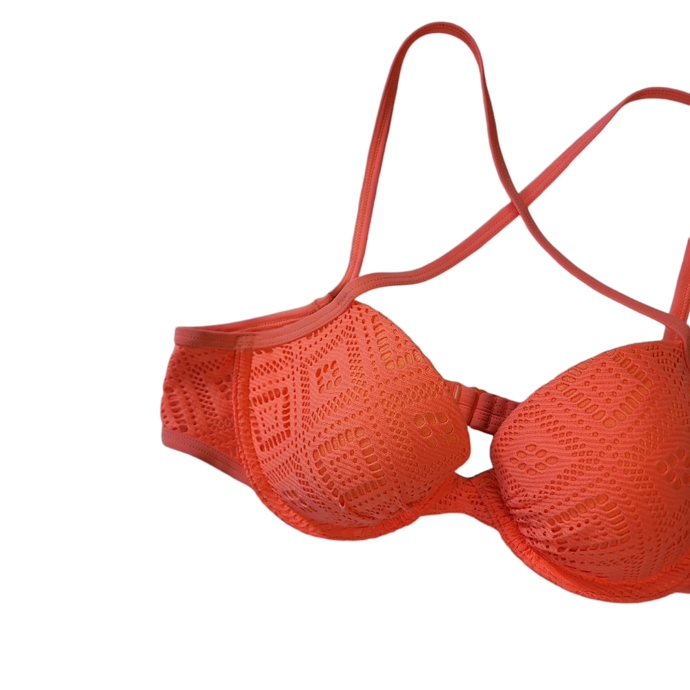 Aerie Swim Bikini Top Sz 34B - Picture 3 of 10